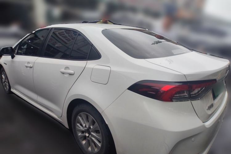 Used Toyota Corolla 2023 1.8L Smart Electric Hybrid Dual-Motor Pioneer Edition Rear Left 45 Deg
