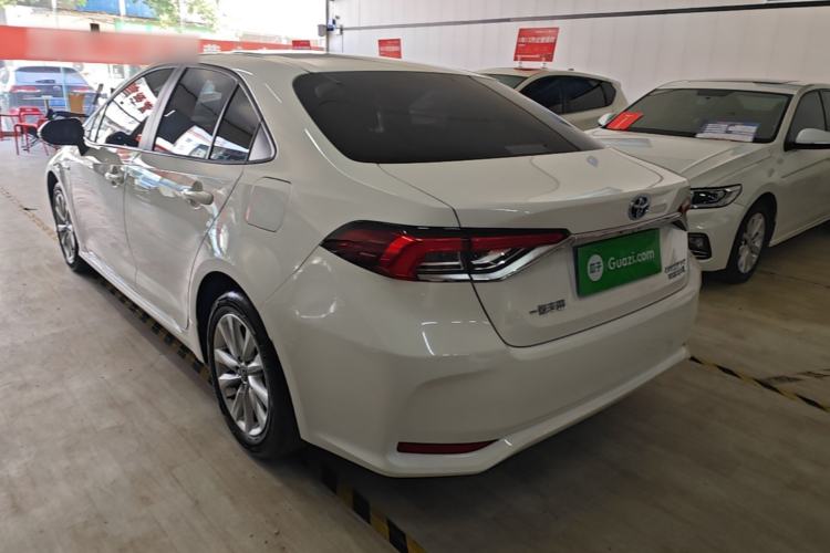 Used Toyota Corolla 2023 1.8L Smart Electric Hybrid Dual-Motor Elite Edition Rear Left 45 Deg