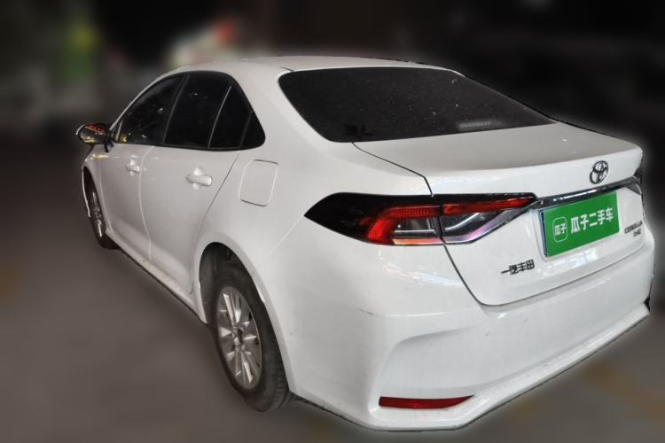 Used Toyota Corolla 2023 1.2T Pioneer Edition Rear Left 45 Deg
