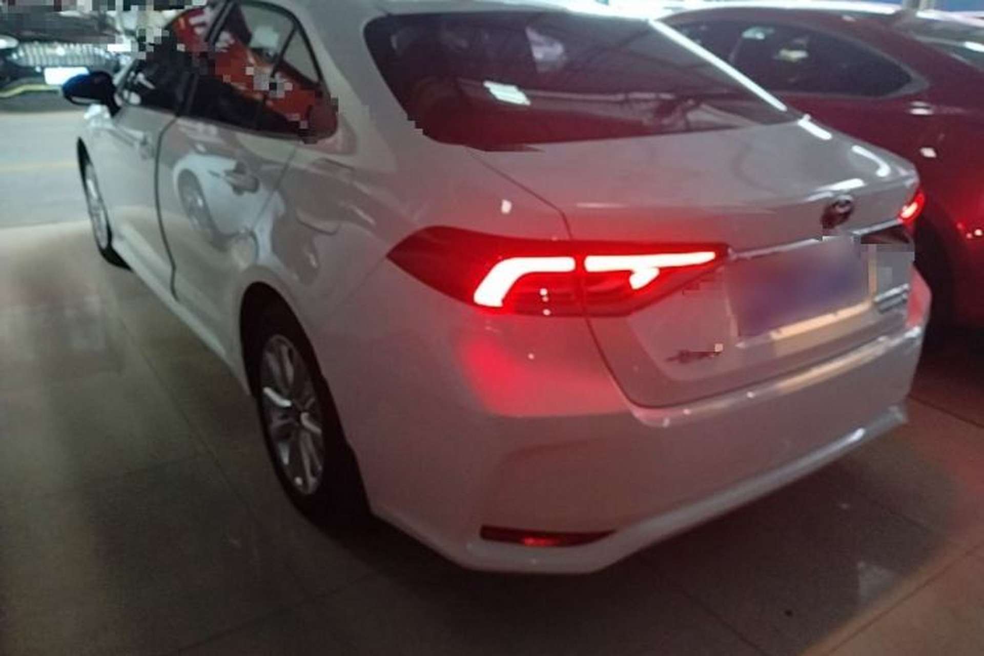 Used Toyota Corolla 2023 1.8L Smart Electric Hybrid Dual-Motor Elite Edition Rear Left 45 Deg