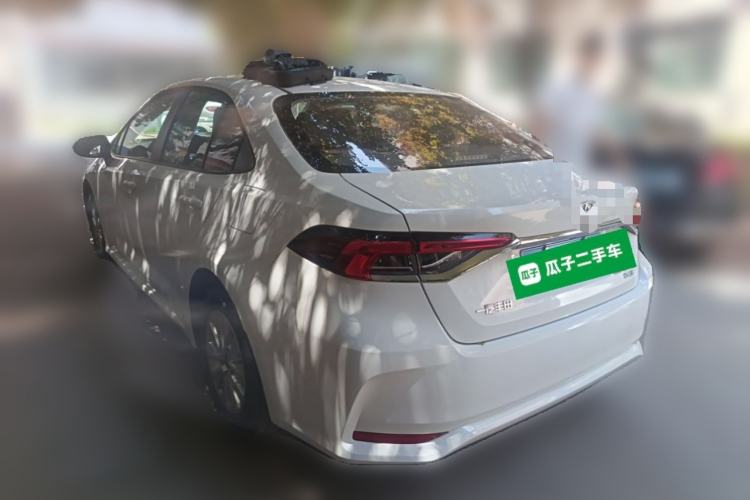 Used Toyota Corolla 2023 1.2T Pioneer Edition Rear Left 45 Deg