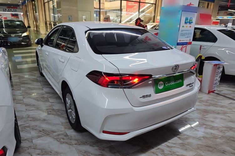 Used Toyota Corolla 2023 1.2T Pioneer Edition Rear Left 45 Deg