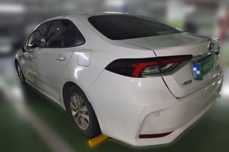 Used Toyota Corolla 2023 1.8L Smart Electric Hybrid Dual-Motor Pioneer Edition Rear Left 45 Deg