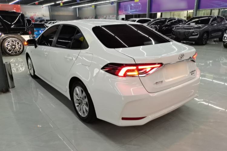 Used Toyota Corolla 2023 1.8L Smart Electric Hybrid Dual-Motor Elite Edition Rear Left 45 Deg