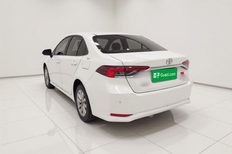 Used Toyota Corolla 2023 1.2T Elite Edition Rear Left 45 Deg