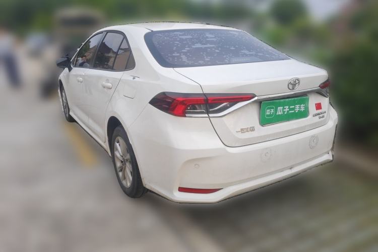 Used Toyota Corolla 2023 1.2T Elite Edition Rear Left 45 Deg