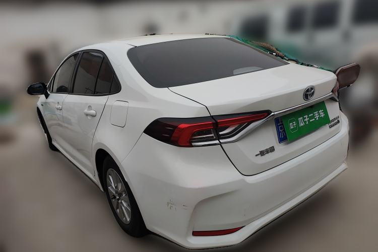 Used Toyota Corolla 2023 1.8L Smart Electric Hybrid Dual-Motor Pioneer Edition Rear Left 45 Deg