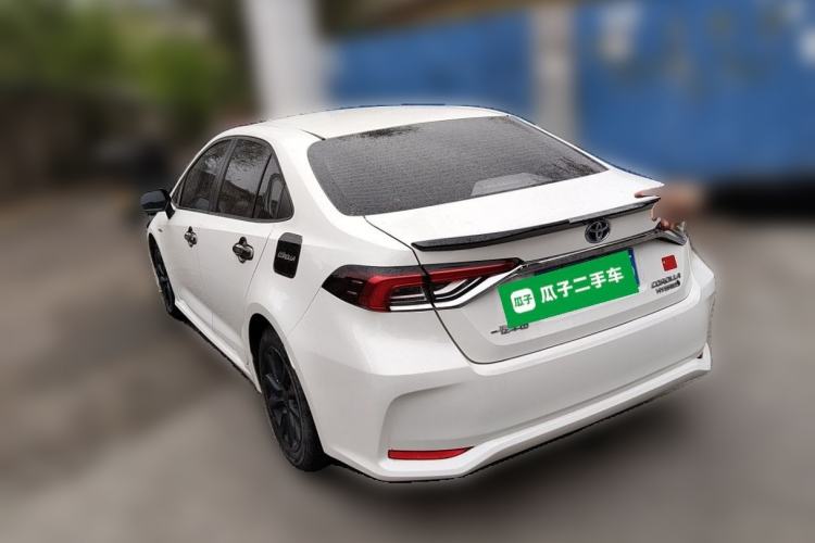 Used Toyota Corolla 2023 1.8L Smart Electric Hybrid Dual-Motor Elite Edition Rear Left 45 Deg
