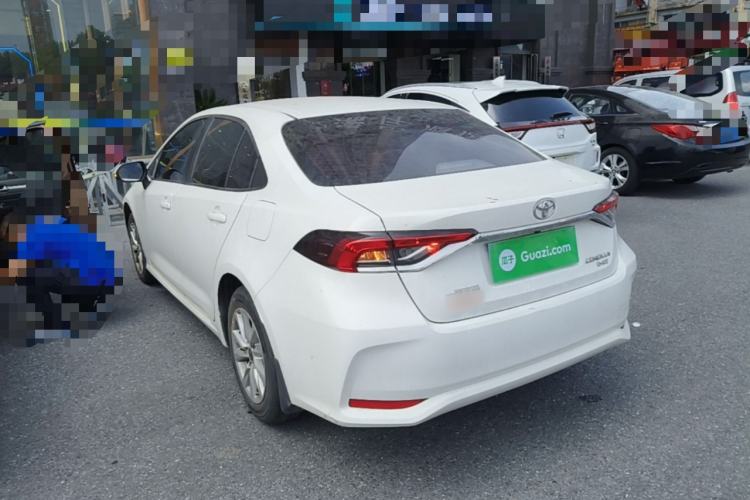 Used Toyota Corolla 2023 1.2T Elite Edition Rear Left 45 Deg