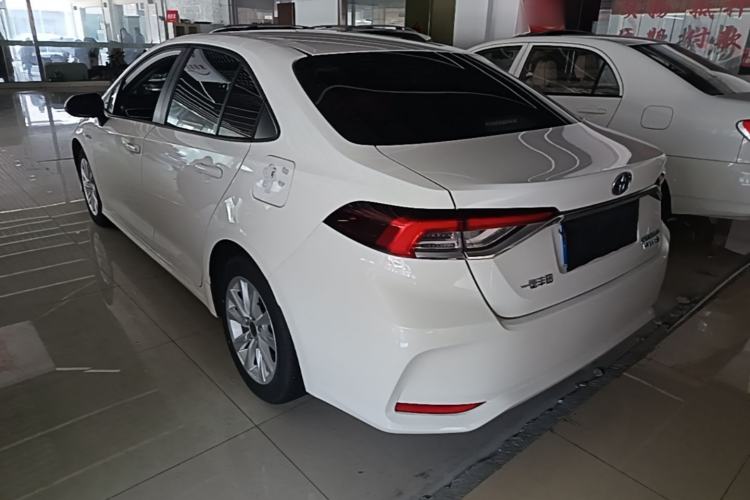 Used Toyota Corolla 2023 1.8L Smart Electric Hybrid Dual-Motor Elite Edition Rear Left 45 Deg