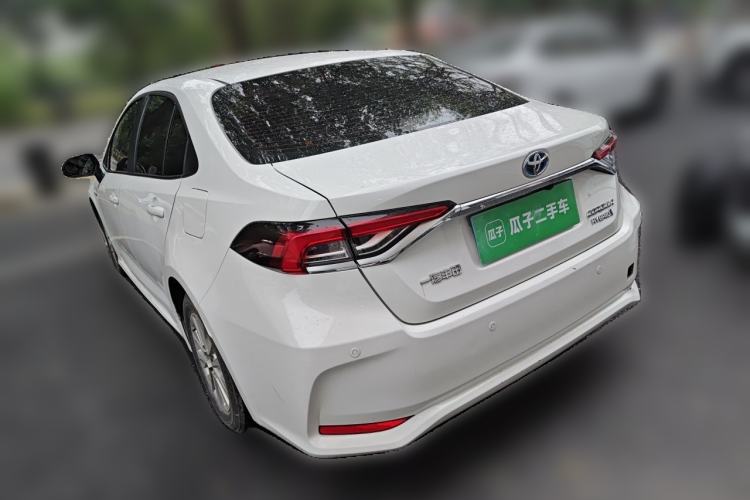 Used Toyota Corolla 2023 1.8L Smart Electric Hybrid Dual-Motor Pioneer Edition Rear Left 45 Deg