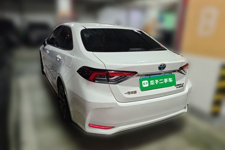 Used Toyota Corolla 2023 1.8L Smart Electric Hybrid Dual-Motor Flagship Edition Rear Left 45 Deg