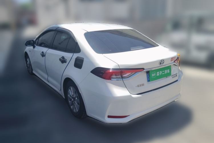 Used Toyota Corolla 2023 1.8L Smart Electric Hybrid Dual-Motor Pioneer Edition Rear Left 45 Deg