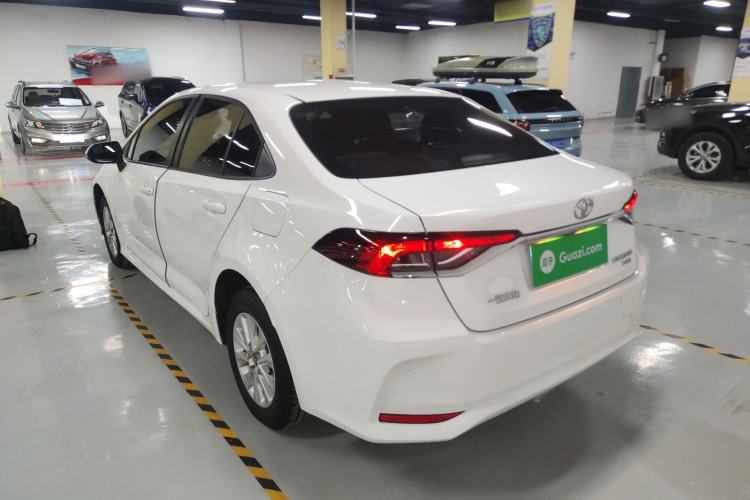 Used Toyota Corolla 2023 1.2T Pioneer Edition Rear Left 45 Deg