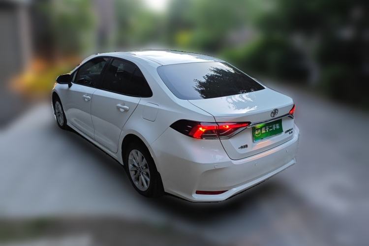 Used Toyota Corolla 2023 1.2T Elite Edition Rear Left 45 Deg