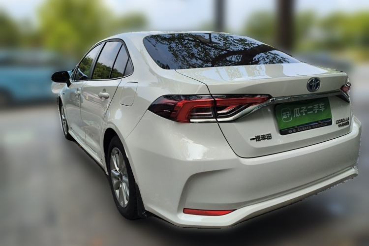 Used Toyota Corolla 2023 1.8L Smart Electric Hybrid Dual-Motor Elite Edition Rear Left 45 Deg
