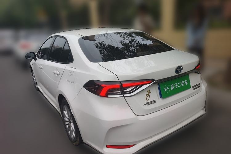 Used Toyota Corolla 2023 1.8L Smart Electric Hybrid Dual-Motor Elite Edition Rear Left 45 Deg