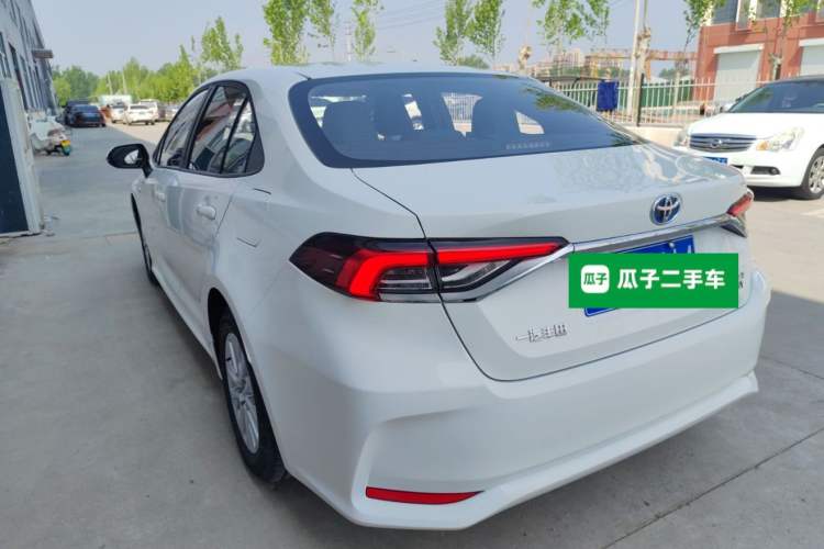 Used Toyota Corolla 2023 1.8L Smart Electric Hybrid Dual-Motor Pioneer Edition Rear Left 45 Deg