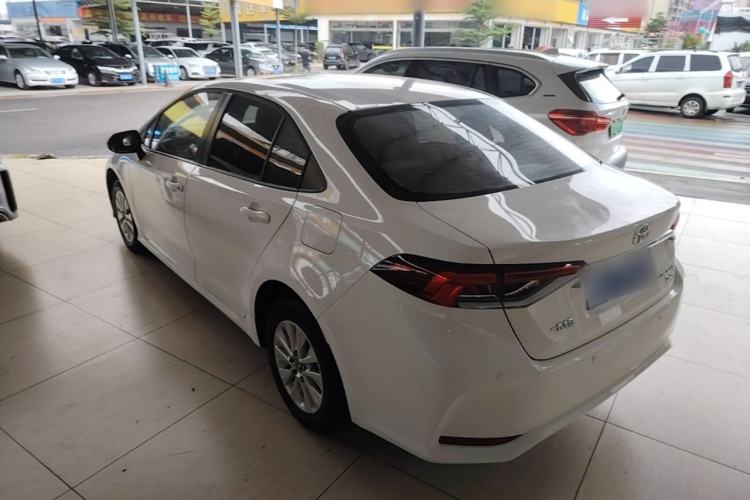 Used Toyota Corolla 2023 1.2T Pioneer Edition Rear Left 45 Deg