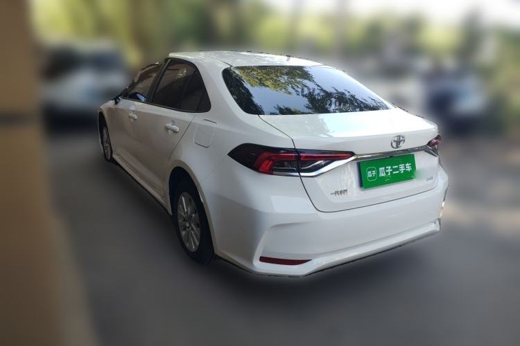 Used Toyota Corolla 2023 1.2T Pioneer Edition Rear Left 45 Deg