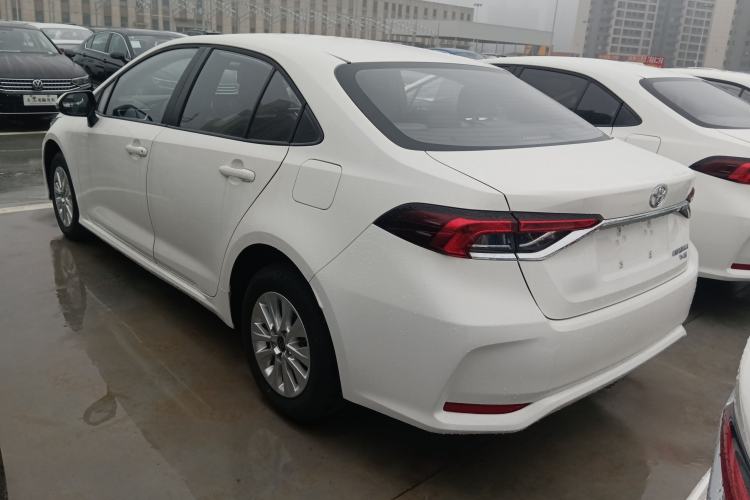Used Toyota Corolla 2023 1.2T Pioneer Edition Rear Left 45 Deg