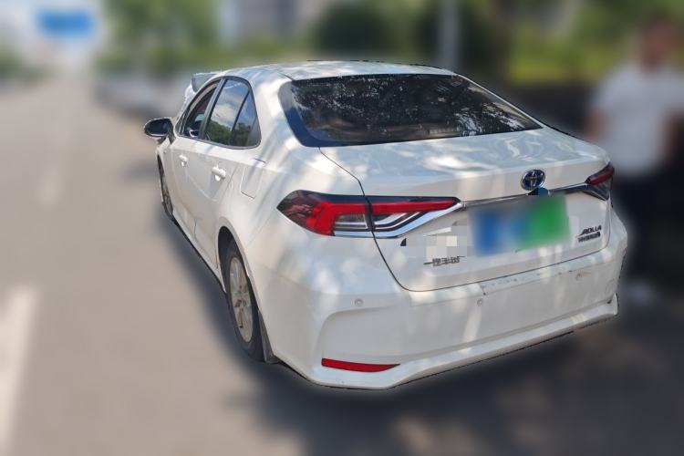 Used Toyota Corolla 2023 1.8L Smart Electric Hybrid Dual-Motor Pioneer Edition Rear Left 45 Deg