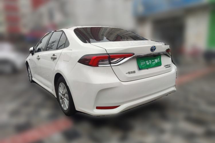 Used Toyota Corolla 2023 1.8L Smart Electric Hybrid Dual-Motor Pioneer Edition Rear Left 45 Deg