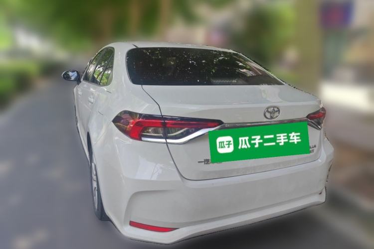 Used Toyota Corolla 2023 1.2T Elite Edition Rear Left 45 Deg