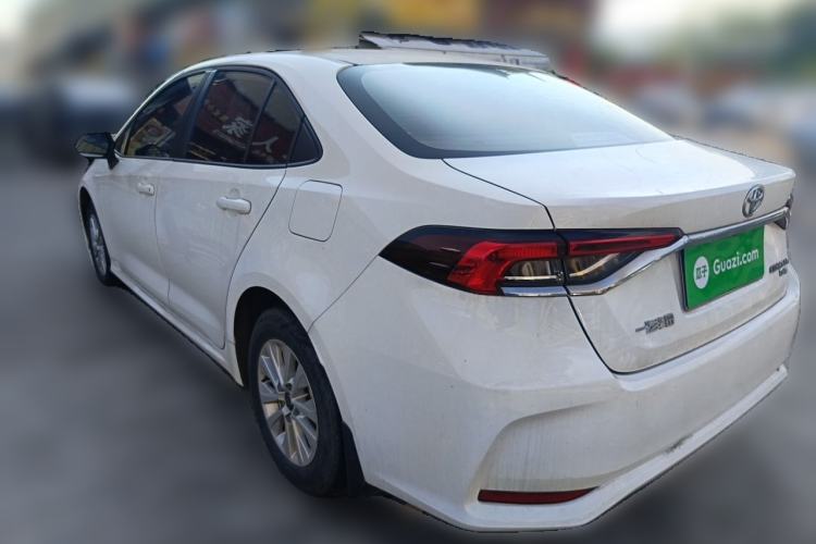 Used Toyota Corolla 2023 1.2T Pioneer Edition Rear Left 45 Deg