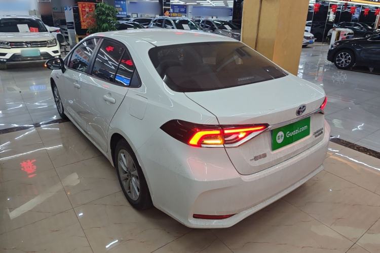 Used Toyota Corolla 2023 1.8L Smart Electric Hybrid Dual-Motor Elite Edition Rear Left 45 Deg