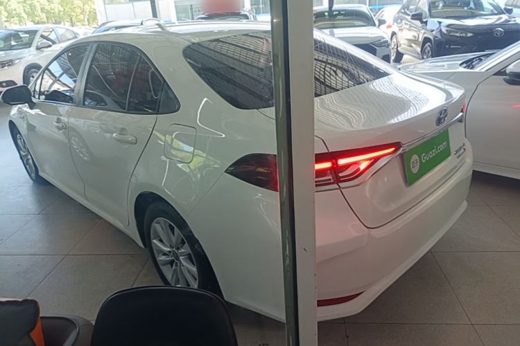 Used Toyota Corolla 2023 1.8L Smart Electric Hybrid Dual-Motor Elite Edition Rear Left 45 Deg