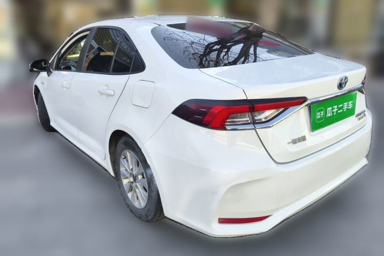 Used Toyota Corolla 2023 1.8L Smart Electric Hybrid Dual-Motor Pioneer Edition Rear Left 45 Deg