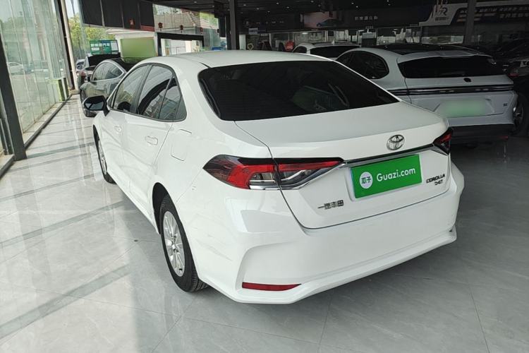 Used Toyota Corolla 2023 1.2T Pioneer Edition Rear Left 45 Deg