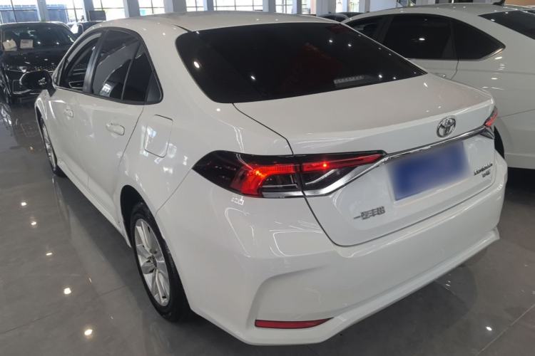 Used Toyota Corolla 2023 1.2T Elite Edition Rear Left 45 Deg