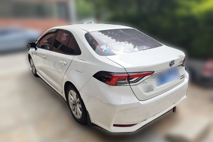 Used Toyota Corolla 2023 1.8L Smart Electric Hybrid Dual-Motor Elite Edition Rear Left 45 Deg