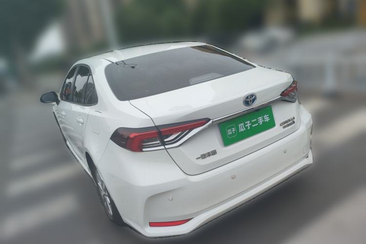 Used Toyota Corolla 2023 1.8L Smart Electric Hybrid Dual-Motor Pioneer Edition Rear Left 45 Deg