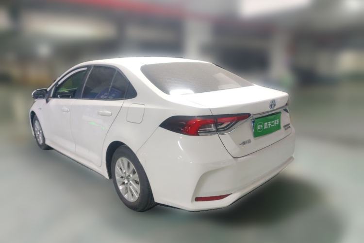 Used Toyota Corolla 2023 1.8L Smart Electric Hybrid Dual-Motor Pioneer Edition Rear Left 45 Deg