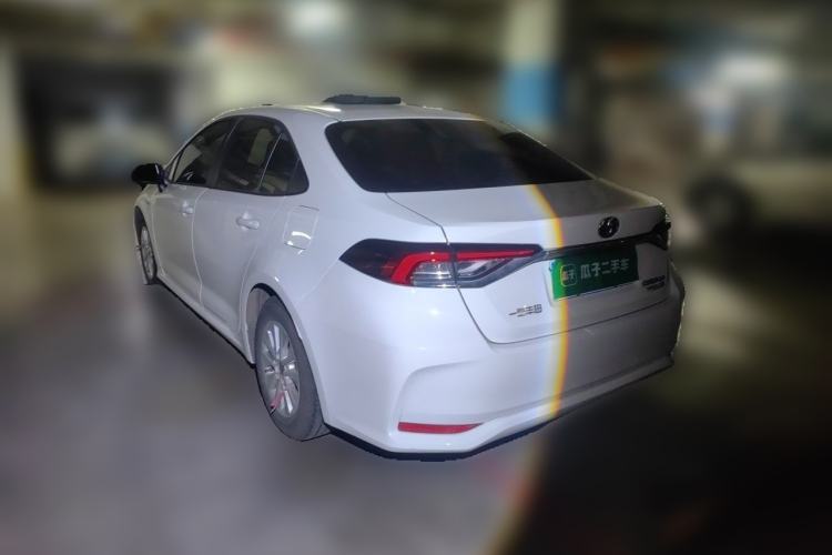 Used Toyota Corolla 2023 1.8L Smart Electric Hybrid Dual-Motor Pioneer Edition Rear Left 45 Deg