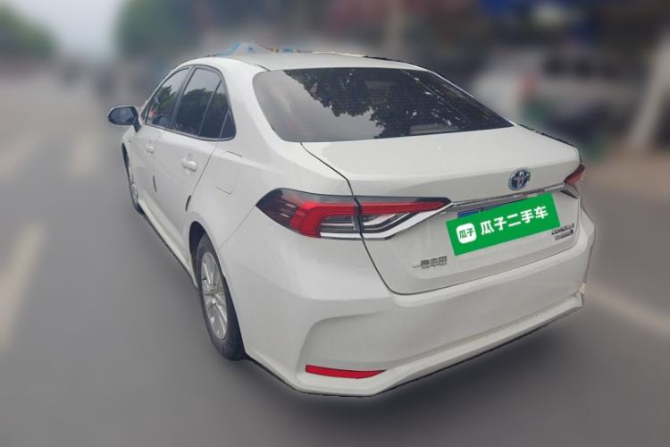 Used Toyota Corolla 2023 1.8L Smart Electric Hybrid Dual-Motor Pioneer Edition Rear Left 45 Deg