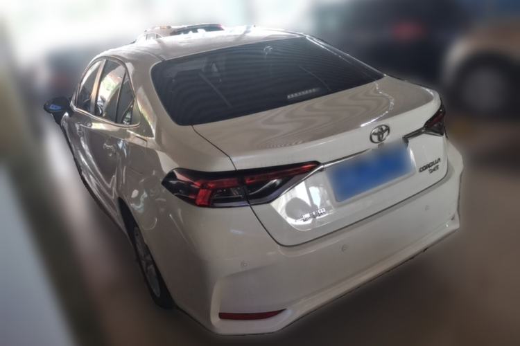 Used Toyota Corolla 2023 1.2T Pioneer Edition Rear Left 45 Deg