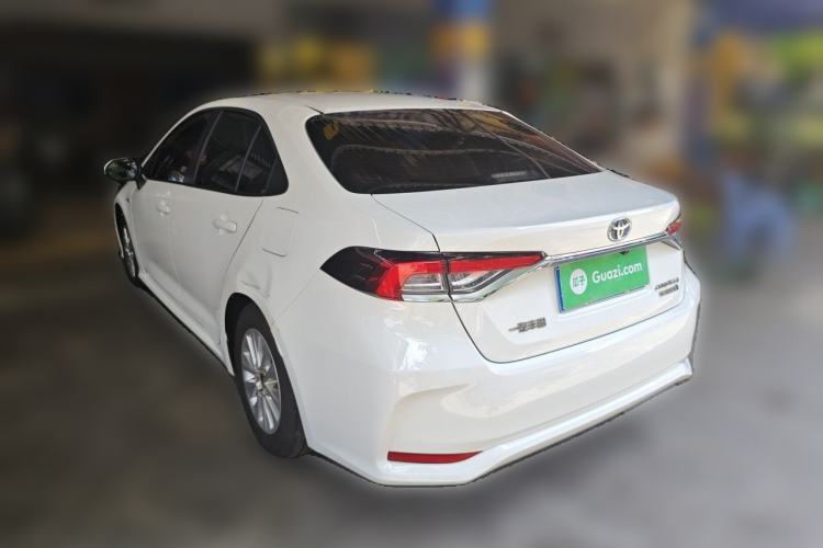 Used Toyota Corolla 2023 1.8L Smart Electric Hybrid Dual-Motor Pioneer Edition Rear Left 45 Deg