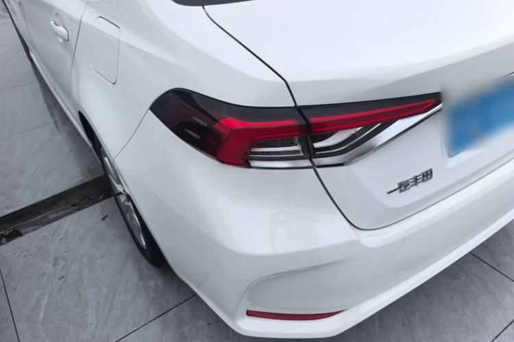 Used Toyota Corolla 2023 1.8L Smart Electric Hybrid Dual-Motor Elite Edition Rear Left 45 Deg