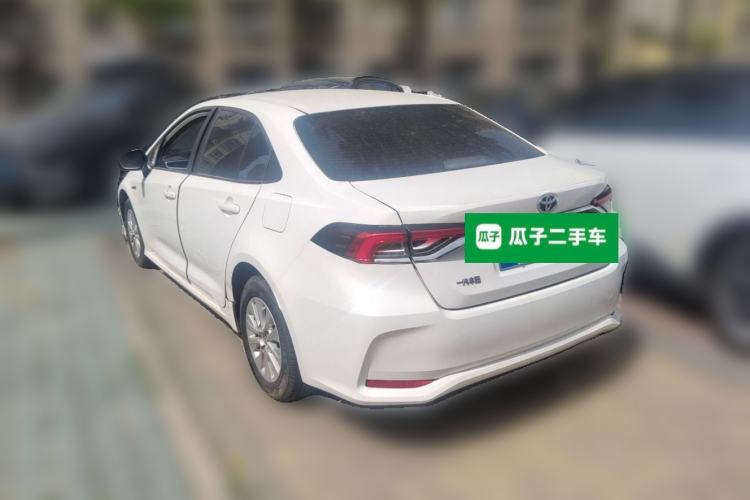 Used Toyota Corolla 2023 1.8L Smart Electric Hybrid Dual-Motor Pioneer Edition Rear Left 45 Deg