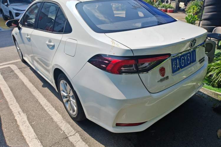 Used Toyota Corolla 2023 1.8L Smart Electric Hybrid Dual-Motor Elite Edition Rear Left 45 Deg