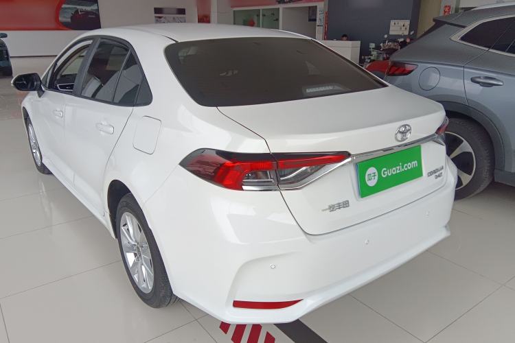 Used Toyota Corolla 2023 1.2T Elite Edition Rear Left 45 Deg