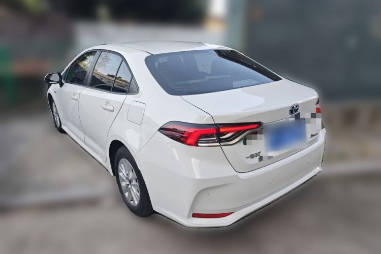 Used Toyota Corolla 2023 1.8L Smart Electric Hybrid Dual-Motor Pioneer Edition Rear Left 45 Deg