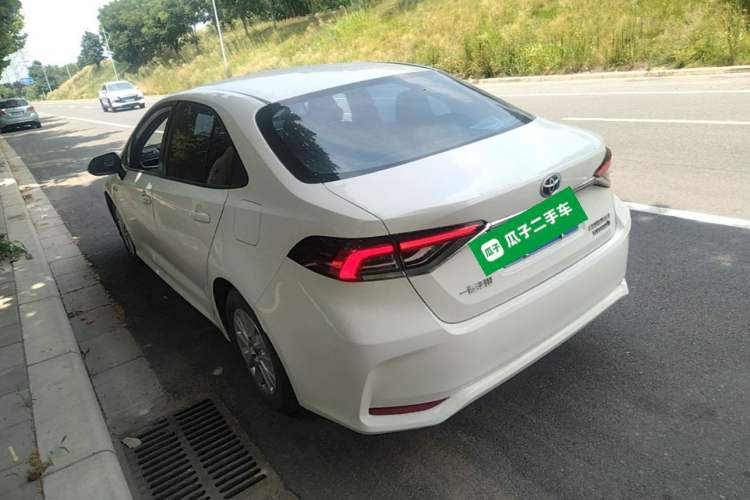 Used Toyota Corolla 2023 1.8L Smart Electric Hybrid Dual-Motor Pioneer Edition Rear Left 45 Deg