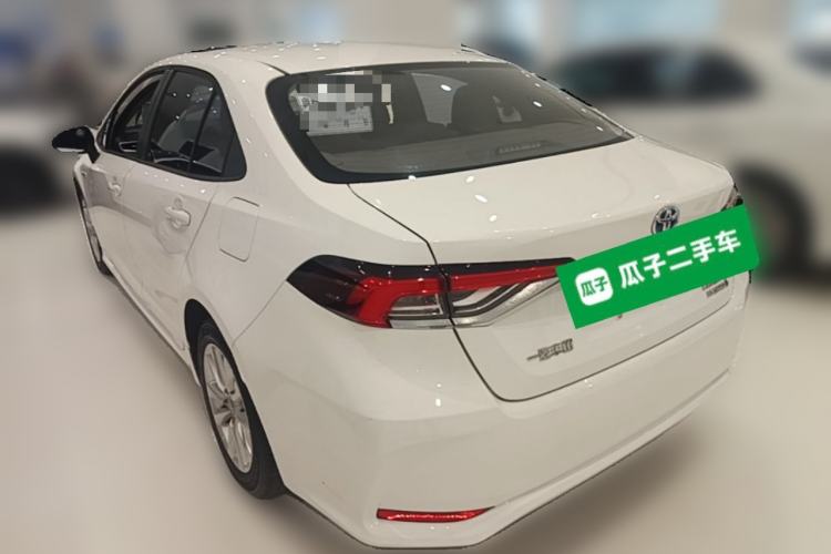 Used Toyota Corolla 2023 1.8L Smart Electric Hybrid Dual-Motor Elite Edition Rear Left 45 Deg