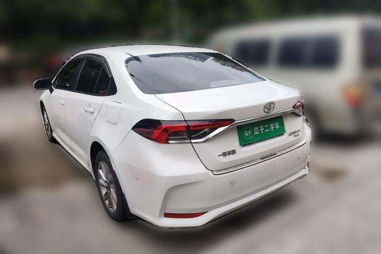 Used Toyota Corolla 2023 1.2T Elite Edition Rear Left 45 Deg