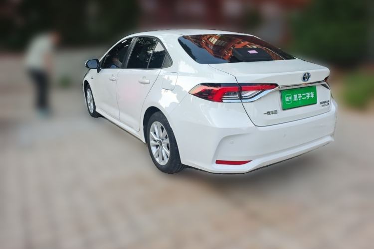 Used Toyota Corolla 2023 1.8L Smart Electric Hybrid Dual-Motor Elite Edition Rear Left 45 Deg